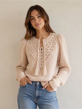 Popcorn Sweater